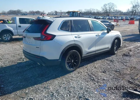 2025 Honda Cr-V Hybrid Sport-L from USA, damaged, VIN 7FARS6H8XSE072007